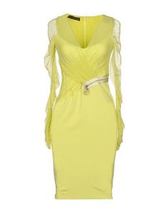 Платье до колена Versace