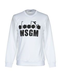 Толстовка Msgm x Diadora