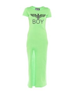 Длинное платье BOY London