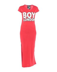 Длинное платье BOY London