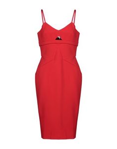 Платье до колена Victoria Beckham