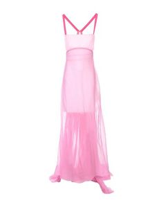 Длинное платье Anna Molinari Blumarine