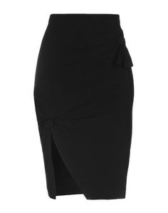 Юбка до колена Helmut Lang