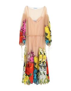 Длинное платье Blumarine