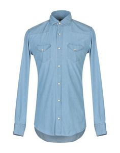 Джинсовая рубашка Eleventy