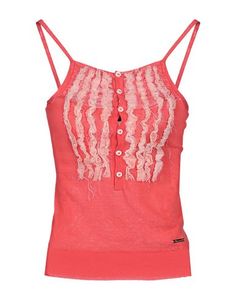 Топ без рукавов Dsquared2