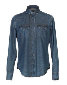 Джинсовая рубашка Eleventy