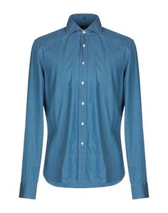 Джинсовая рубашка Fay