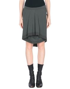 Юбка до колена Rick Owens