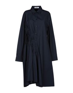 Платье до колена Jil Sander