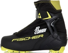 Ботинки для беговых лыж детские Fischer JR Combi, размер 42