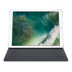 Клавиатура APPLE Smart Keyboard, iPad Pro 12.9 черный [mnkt2rs/a]