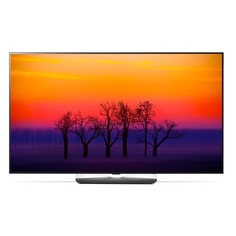 OLED-телевизор LG OLED55B8SLB &quot;R&quot;, 55&quot;, Ultra HD 4K (2160p), черный/ серебристый