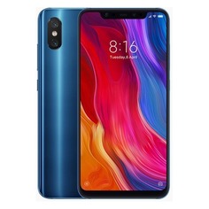 Смартфон XIAOMI Mi 8 64Gb, синий