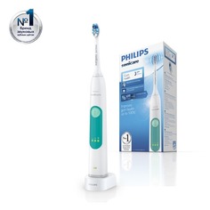Электрическая зубная щетка PHILIPS Sonicare 3 Series gum health HX6631/01 белый