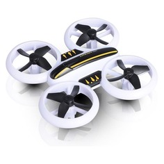 Квадрокоптер JXD Small Neon Drone без камеры, белый [jxd-532]