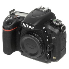 Зеркальный фотоаппарат NIKON D750 BODY body, черный