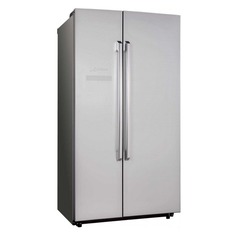 Холодильник KAISER KS 90200 G, двухкамерный, серое стекло