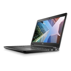 Ноутбук DELL Latitude 5491, 14&quot;, Intel Core i5 8400H 2.5ГГц, 8Гб, 256Гб SSD, nVidia GeForce Mx130 - 2048 Мб, Windows 10 Professional, 5491-7410, черный