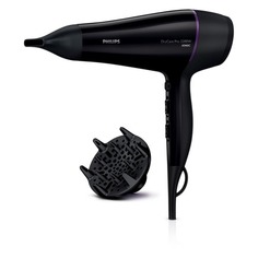 Фен PHILIPS DryCare BHD176/00, 2200Вт, черный