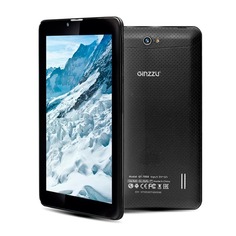 Планшет GINZZU GT-7050, 1GB, 8GB, 3G, Android 5.1 черный [00-00000795]