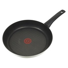 Сковорода TEFAL Chef C6940602, 28см, без крышки, коричневый [2100096685]