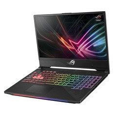 Ноутбук ASUS ROG GL504GS-ES093, 15.6&quot;, Intel Core i7 8750H 2.2ГГц, 8Гб, 1000Гб, 256Гб SSD, nVidia GeForce GTX 1070 - 8192 Мб, Free DOS, 90NR00L1-M02410, черный