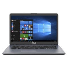 Ноутбук ASUS VivoBook A705UB-GC119T, 17.3&quot;, Intel Core i5 8250U 1.6ГГц, 4Гб, 500Гб, nVidia GeForce Mx110 - 2048 Мб, DVD-RW, Windows 10, 90NB0IG2-M01350, серый