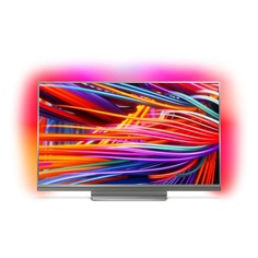 LED телевизор PHILIPS 65PUS8503/12 &quot;R&quot;, 65&quot;, Ultra HD 4K (2160p), серебристый