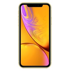 Смартфон APPLE iPhone XR 64Gb, MRY72RU/A, желтый