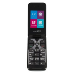 Мобильный телефон ALCATEL OneTouch 2051D, серебристый