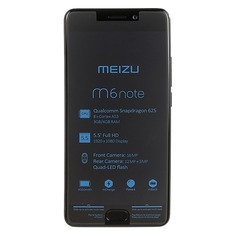 Смартфон MEIZU M6 Note 64Gb, M721H, черный