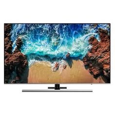LED телевизор SAMSUNG UE49NU8000UXRU &quot;R&quot;, 49&quot;, Ultra HD 4K (2160p), серебристый