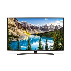 LED телевизор LG 49UJ634V &quot;R&quot;, 49&quot;, Ultra HD 4K (2160p), черный/ коричневый