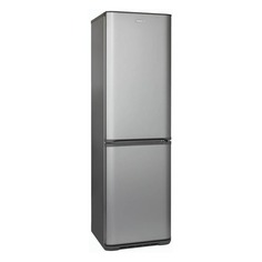 Холодильник БИРЮСА Б-M149, двухкамерный, серый металлик