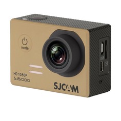 Экшн-камера SJCAM SJ5000 1080p, золотистый [sj5000gold]