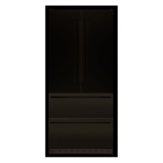 Холодильник LIEBHERR CBNes 6256, трехкамерный, серебристый
