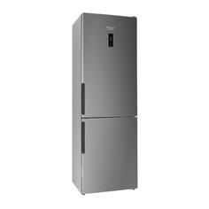Холодильник HOTPOINT-ARISTON HF 6180 S, двухкамерный, серебристый