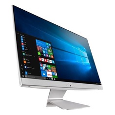 Моноблок ASUS V241ICUK-WA062T, 23.8&quot;, Intel Core i3 7100U, 4Гб, 1000Гб, Intel HD Graphics 620, Windows 10, белый и серебристый [90pt01w2-m06000]