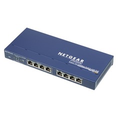 Коммутатор NETGEAR ProSafe FS108PEU