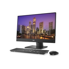 Моноблок DELL Optiplex 7460, 23.8&quot;, Intel Core i5 8500, 8Гб, 256Гб SSD, Intel UHD Graphics 630, Linux, черный [7460-0861]
