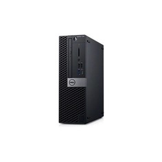 Компьютер DELL Optiplex 7060, Intel Core i5 8500, DDR4 8Гб, 256Гб(SSD), Intel UHD Graphics 630, DVD-RW, Windows 10 Professional, черный и серебристый [7060-6160]