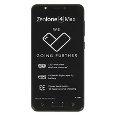 Смартфон ASUS ZenFone Max ZF4 16Gb, ZC520KL, черный