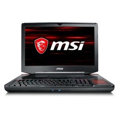 Ноутбук MSI GT83 Titan 8RG-005RU, 18.4&quot;, Intel Core i7 8850H 2.6ГГц, 32Гб, 1000Гб, 512Гб SSD, 2хnVidia GeForce GTX 1080 SLI - 8192 Мб, Blu-Ray Re, Windows 10, 9S7-181612-005, черный