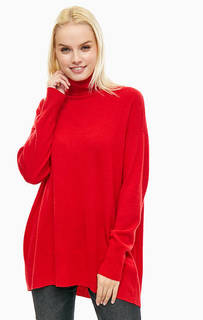 Шерстяная туника с высоким воротом United Colors of Benetton