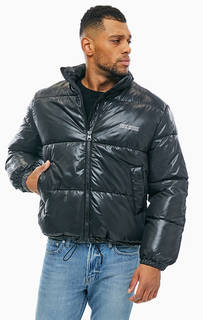 Короткая демисезонная куртка черного цвета Cheap Monday
