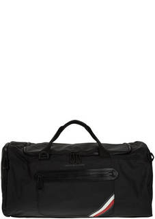 Черная спортивная сумка с широким плечевым ремнем Tommy Hilfiger