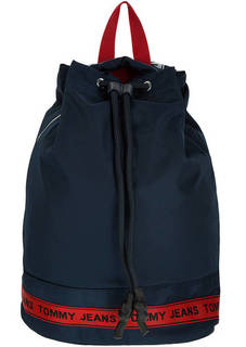 Вместительный текстильный рюкзак с широкими лямками Tommy Jeans