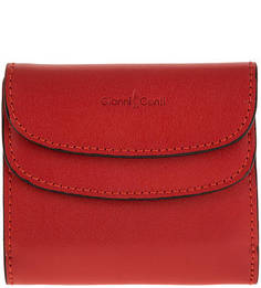 Кожаное портмоне с двумя отделами для купюр Gianni Conti