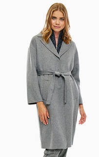 Полушерстяное пальто с дополнительным жилетом Geox